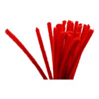 Creativ Company Chenilledraad rood 30cm, 25st. Creativ Company Chenilledraad rood 30cm, 25st.