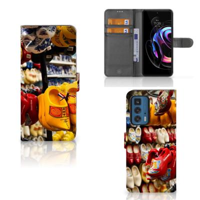 Motorola Edge 20 Pro | Flip Cover | Klompen