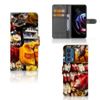 Motorola Edge 20 Pro | Flip Cover | Klompen