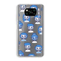 Gezichtjes: Xiaomi Poco X3 NFC Transparant Hoesje Gezichtjes: Xiaomi Poco X3 NFC Transparant Hoesje