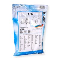 Scanpart Ae22 en Microfleese Stofzak AEG Gr 28 Micro
