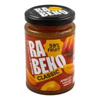 Rabeko abrikozen jam classic 230 gram