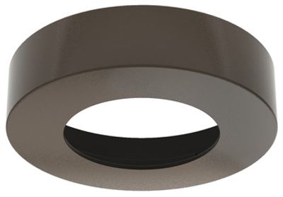 LED afdekring bruin voor LED opbouwspot 2025 2026