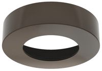 LED afdekring bruin voor LED opbouwspot 2025 2026