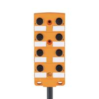 ifm Electronic EBC033 Sensor/actuator verdeler en adapter Aantal polen (sensoren): 5 10 m 1 stuk(s)