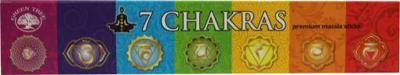 Green Tree Wierook 7 chakra