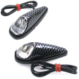 Edge Lamp led set plak lamp wit/ huis carbon