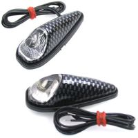 Edge Lamp led set plak lamp wit/ huis carbon