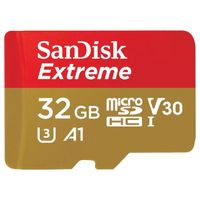 SanDisk Extreme 32GB MicroSDHC UHS-I V30