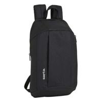 Casual Rugtas Safta M821A Zwart (22 x 39 x 10 cm)