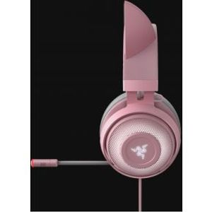 Razer Kraken Kitty Edition Roze Bedrade Gaming Headset