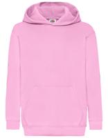 Fruit Of The Loom F421NK Kids´ Classic Hooded Sweat - Light Pink - 152 - thumbnail