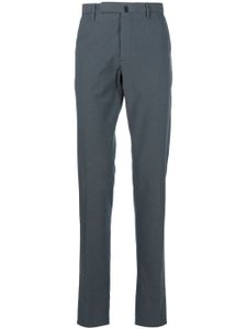 Incotex pantalon à pois - Bleu