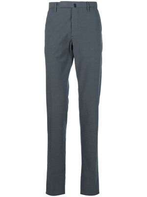 Incotex pantalon à pois - Bleu