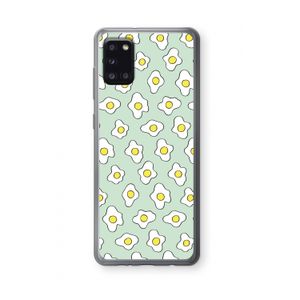 Spiegeleitjes: Samsung Galaxy A31 Transparant Hoesje