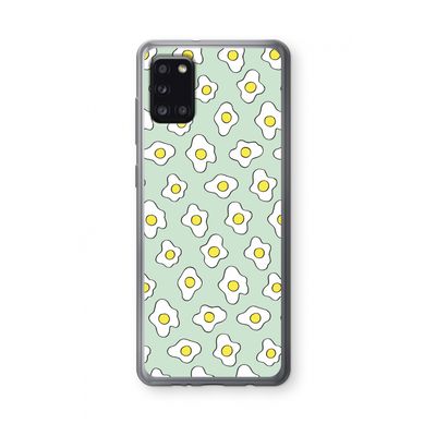 Spiegeleitjes: Samsung Galaxy A31 Transparant Hoesje