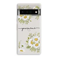 Daisies: Google Pixel 6 Pro Transparant Hoesje