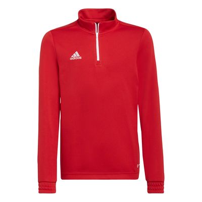 adidas Entrada 22 Trainingstrui 1/4-Zip Kids Rood Wit