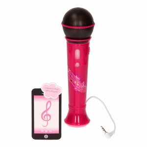 Sing a long microfoon roze   -