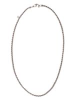 John Varvatos collier en chaine épaisse - Argent John Varvatos collier en chaine épaisse - Argent