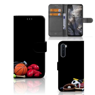 OnePlus Nord | Wallet Case | met Pasjes | Sports