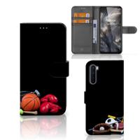OnePlus Nord | Wallet Case | met Pasjes | Sports