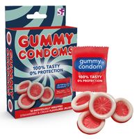 Erotic Candy Gummy Condoms 75 Gram - thumbnail