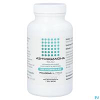 Pharmanutrics Ashwagandha 600 120 Plantaardige Capsules
