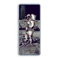 Spaceman: Sony Xperia 5 II Transparant Hoesje