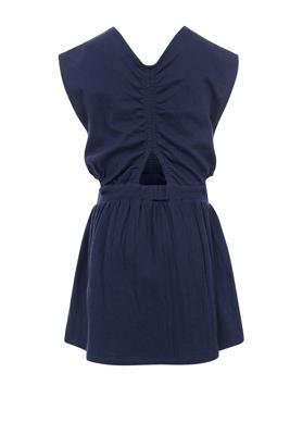 10Sixteen Dress Oxford Blue