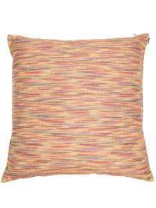 Missoni Home coussin Biscayne à motif en jacquard - Orange