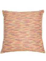 Missoni Home coussin Biscayne à motif en jacquard - Orange