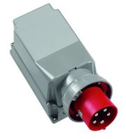 CEE toestelcontactdoos 5 polig 125A 400V