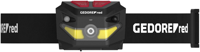 Gedore led hoofdlamp | abs | 4 lichtstanden | 50-260 lumen - r95500058