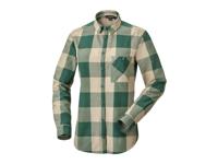 PARKSIDE Flanellen dames blouse (Groen/beige, 40)