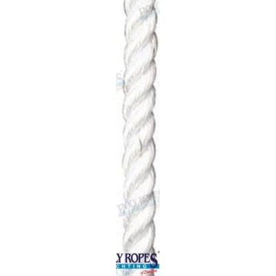 Cabos de amarre POL1209042114 - POLYESTER SUPERIOR BLANCO 14MM. (110 M
