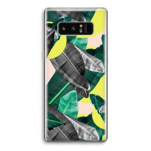 Fantasie jungle: Samsung Galaxy Note 8 Transparant Hoesje