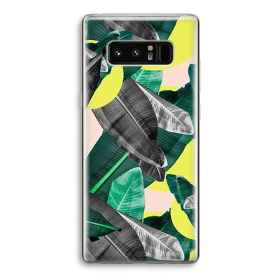 Fantasie jungle: Samsung Galaxy Note 8 Transparant Hoesje
