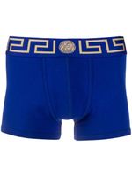 Versace boxer Greca Border - Bleu - thumbnail