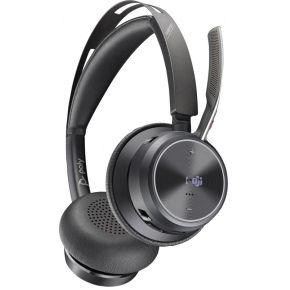 POLY Voyager Focus 2-M Microsoft Teams Certified Headset met oplaadstatief