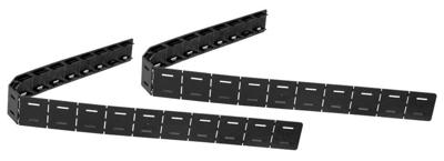 SKS Anp spatd kabelgeleider achterbord zw ds a 2