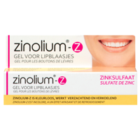 Zinolium Z Zinksulfaat Gel 5gr