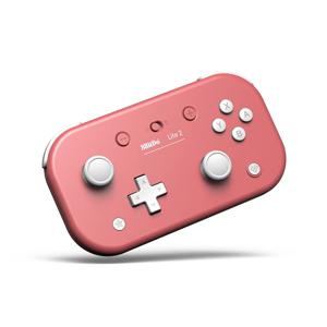 8Bitdo Lite 2 Roze Bluetooth/USB Gamepad Analoog/digitaal Android, Nintendo Switch, Nintendo Switch Lite