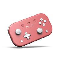 8Bitdo Lite 2 Roze Bluetooth/USB Gamepad Analoog/digitaal Android, Nintendo Switch, Nintendo Switch Lite - thumbnail