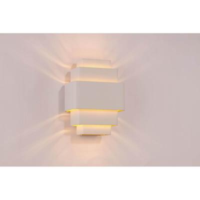 Artdelight Design wandlampLayers wit met gouden binnenkant - WL LAYERS WI-GO