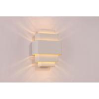 Artdelight Design wandlampLayers wit met gouden binnenkant - WL LAYERS WI-GO