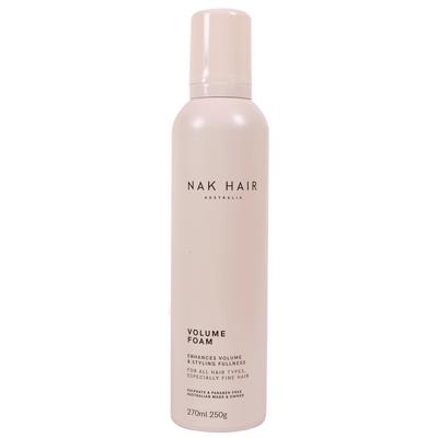 NAK Styling Volume Foam Mousse Hold 6 270ml