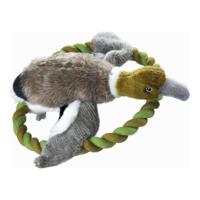 Knuffel voor honden Hunter Wildlife Train Met touw Eend (26 cm) Knuffel voor honden Hunter Wildlife Train Met touw Eend (26 cm)