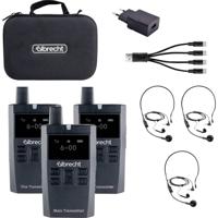 Albrecht 29931.S3 Full Duplex portofoon