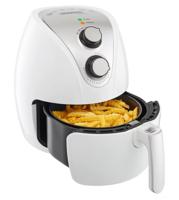Heteluchtfriteuse 9-in-1 Wit incl receptenboekje 1500W